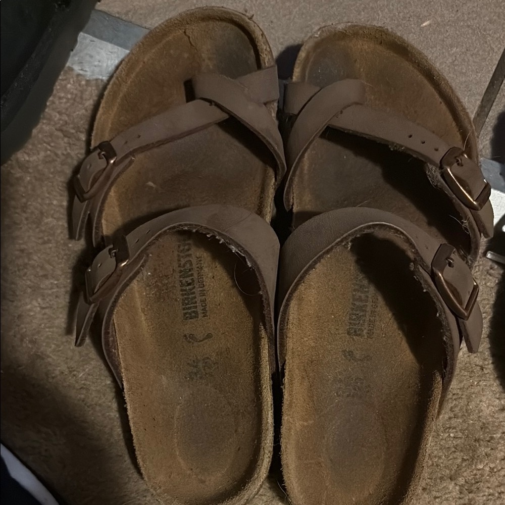 Birkenstock Classic Brown Sandals